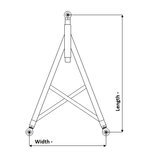 HD Wishbone Welded