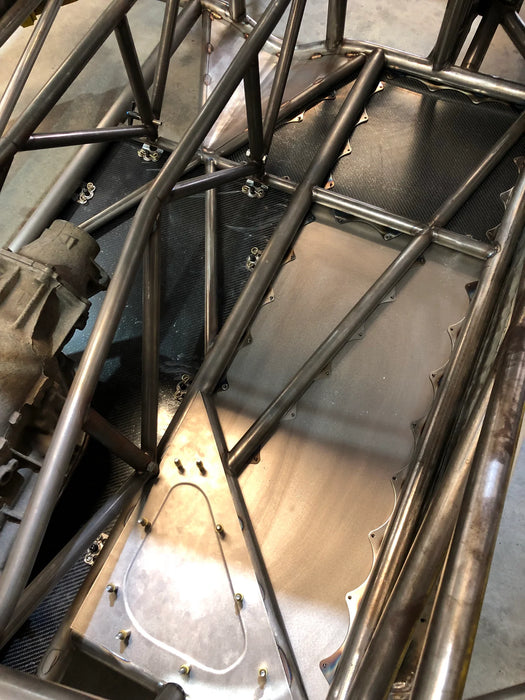 Scalloped Mounting Strips