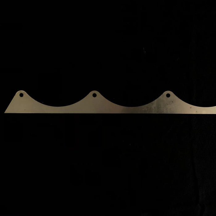Scalloped Mounting Strips