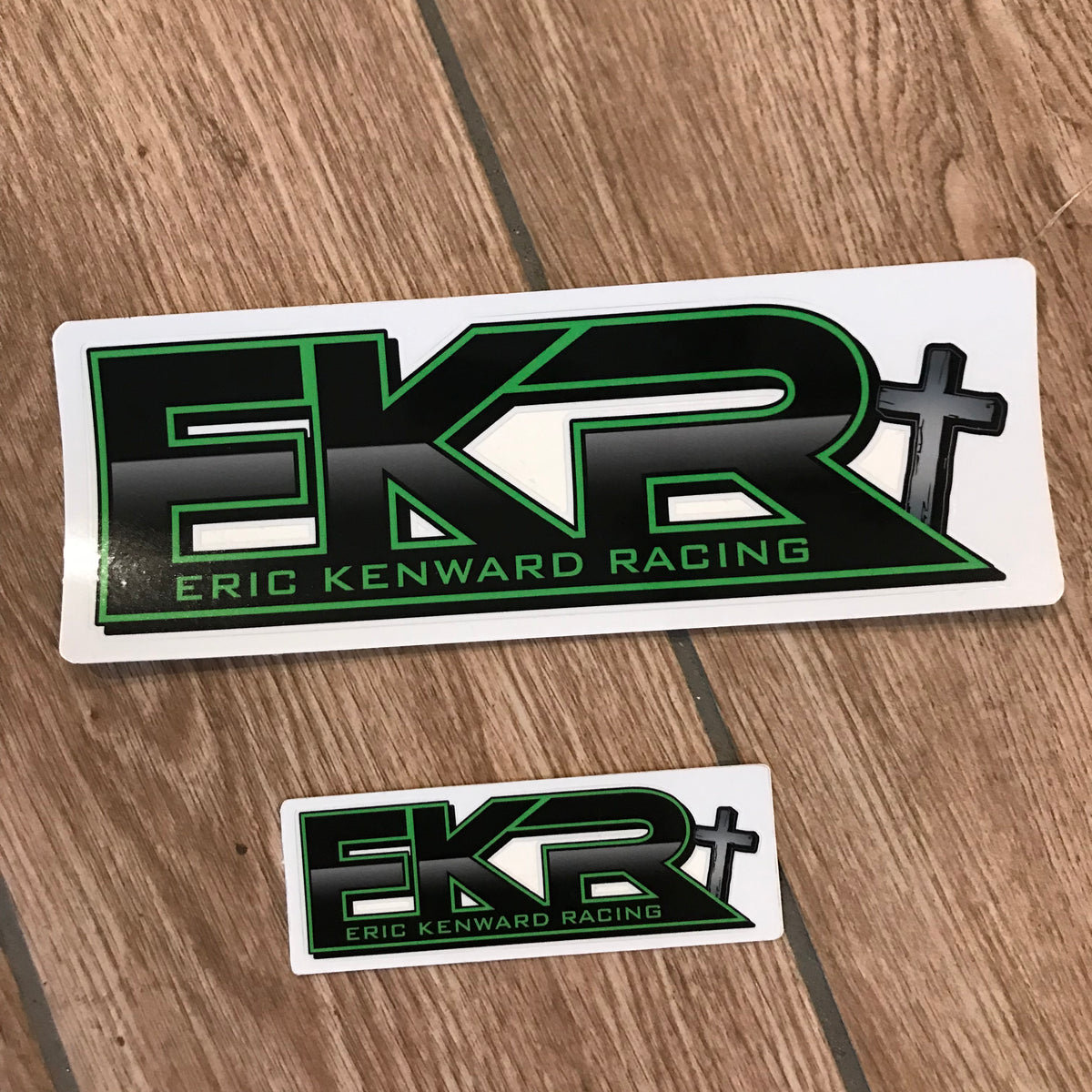 EKR Logo Sticker — Eric Kenward Racing