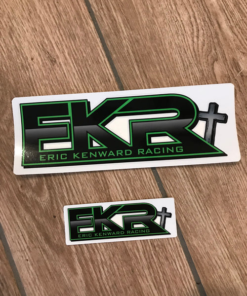 EKR Logo Sticker