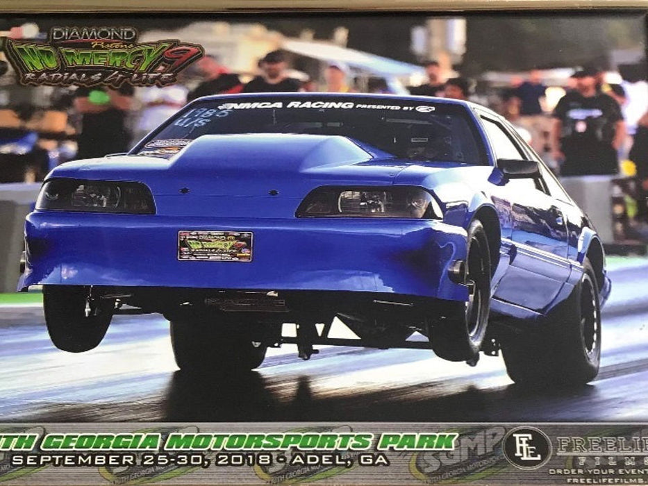 Fox Body 4" Bubble Hood