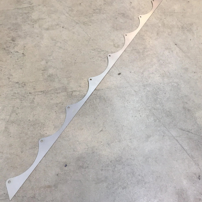 Scalloped Mounting Strips