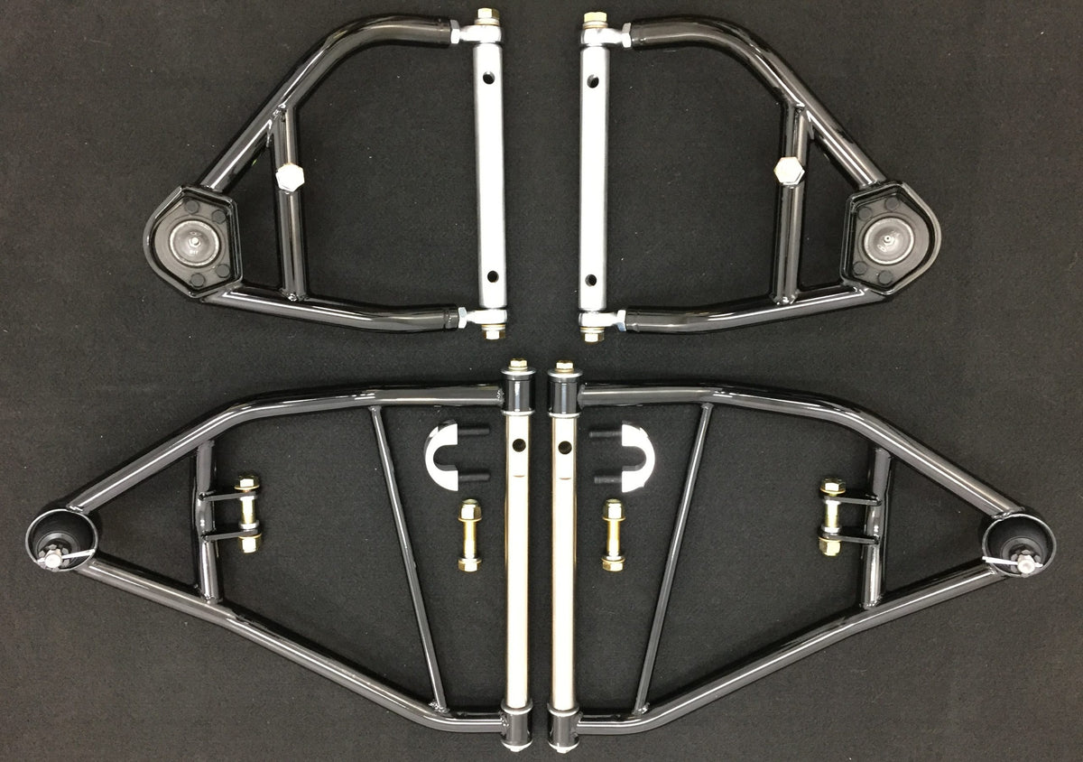 “PRO” UPPER AND LOWER CONTROL ARMS (STOCK SPRING) — Eric Kenward Racing