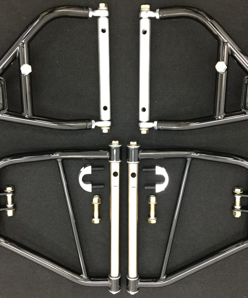 “PRO” UPPER AND LOWER CONTROL ARMS (COIL-OVER)