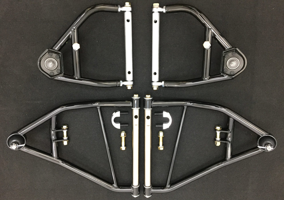 “PRO” UPPER AND LOWER CONTROL ARMS (COIL-OVER)