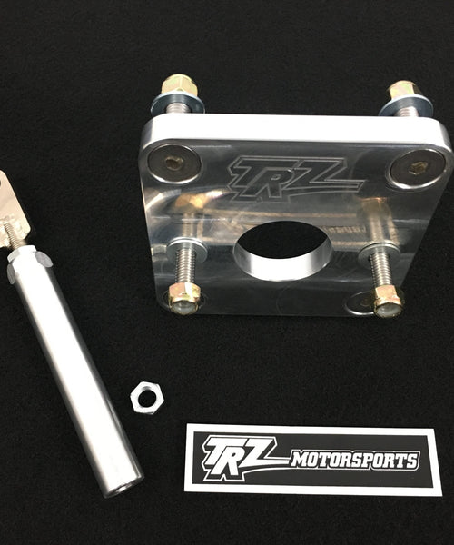 MASTER CYLINDER ADAPTER PLATE W/ PUSHROD ADAPTER