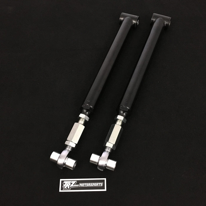 LOWER CONTROL ARMS DOUBLE ADJUSTABLE W/ DELRIN BUSHIINGS