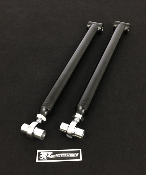 LOWER CONTROL ARMS SINGLE ADJUSTABLE W/ DELRIN BUSHINGS