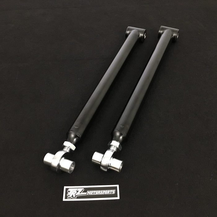 LOWER CONTROL ARMS SINGLE ADJUSTABLE W/ DELRIN BUSHINGS