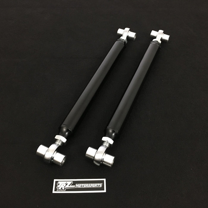 LOWER CONTROL ARMS DOUBLE ADJUSTABLE W/ DUAL ROD-ENDS