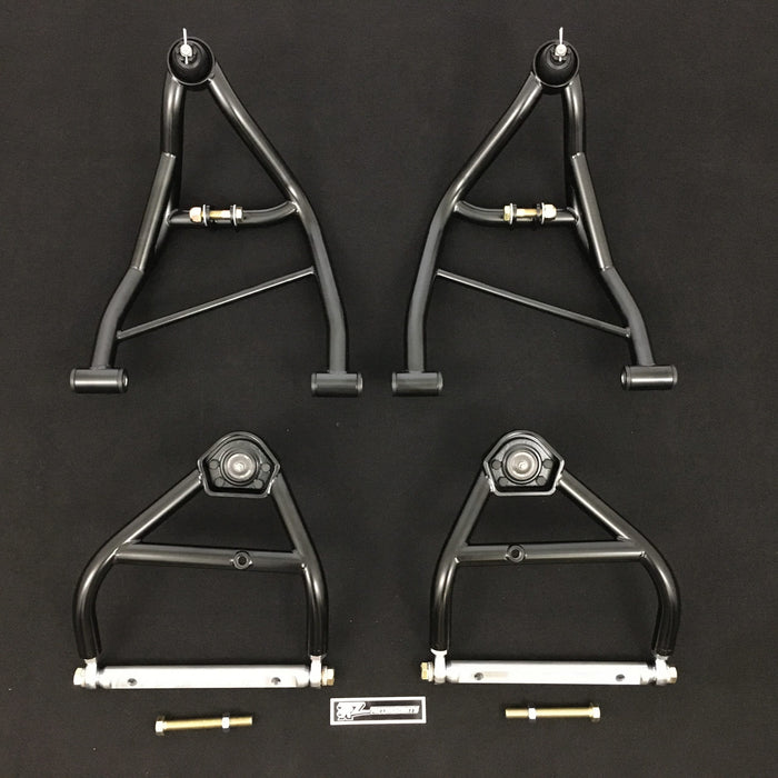 UPPER AND LOWER CONTROL ARMS (COIL-OVER)