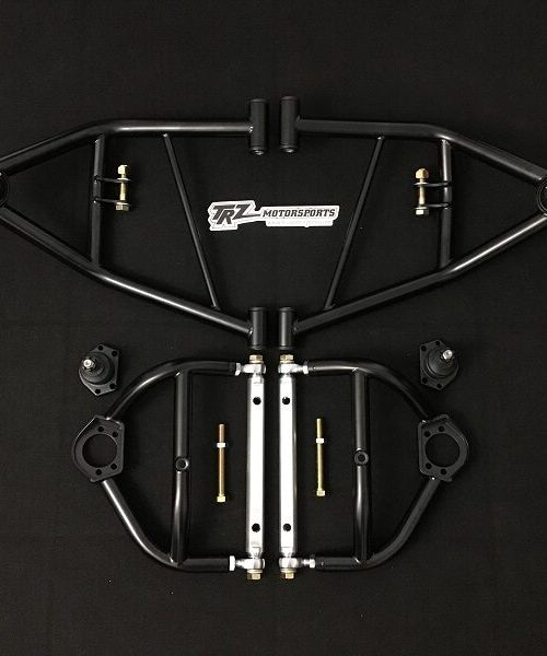 “PRO” UPPER AND LOWER CONTROL ARMS (COIL-OVER)