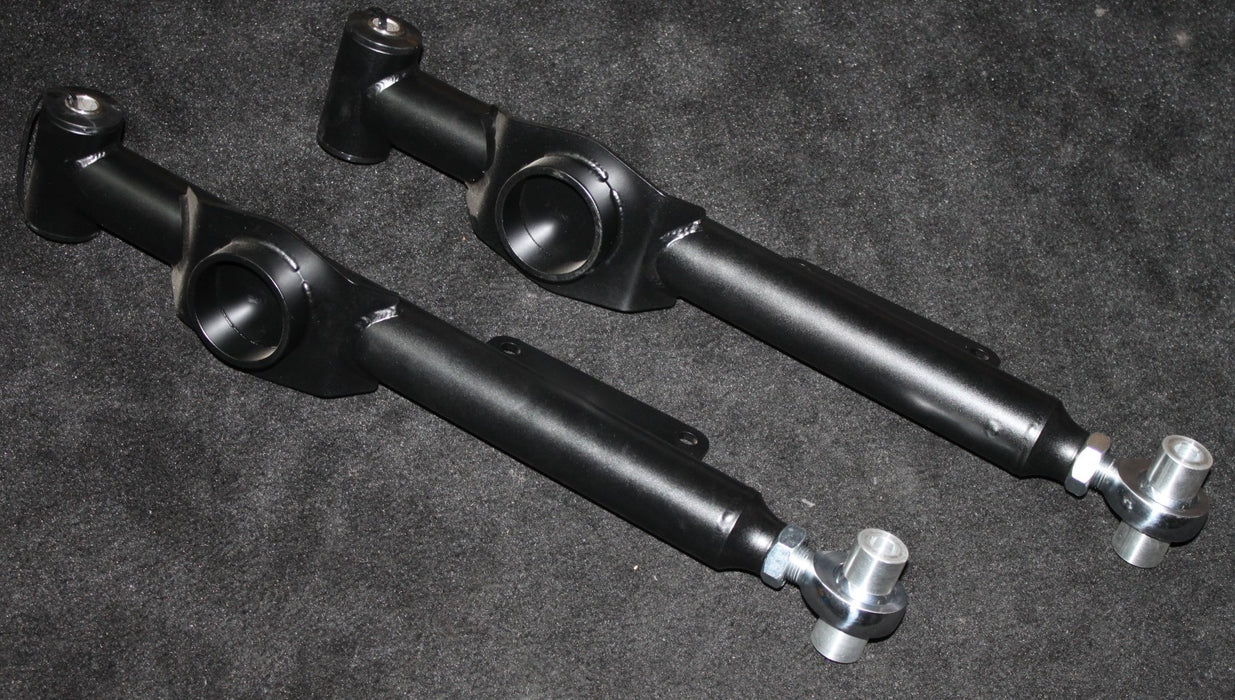 LOWER CONTROL ARMS SINGLE ADJUSTABLE W/ DELRIN BUSHINGS