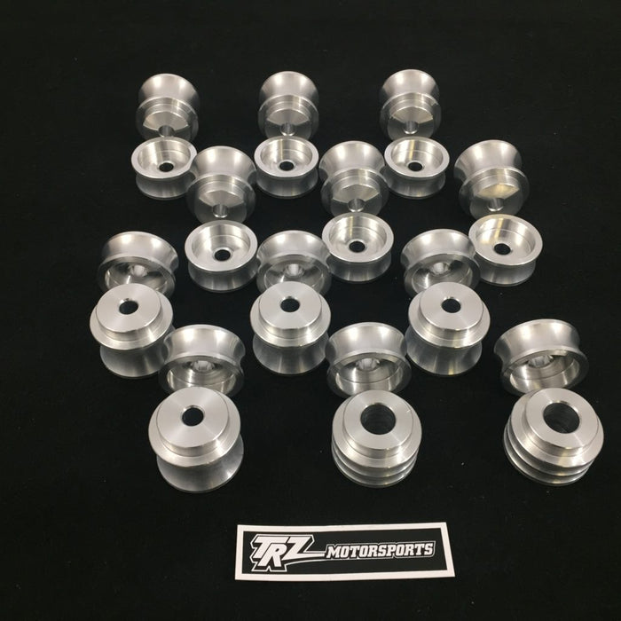 G-BODY SOLID BODY MOUNT BUSHINGS (REDUCED HEIGHT)