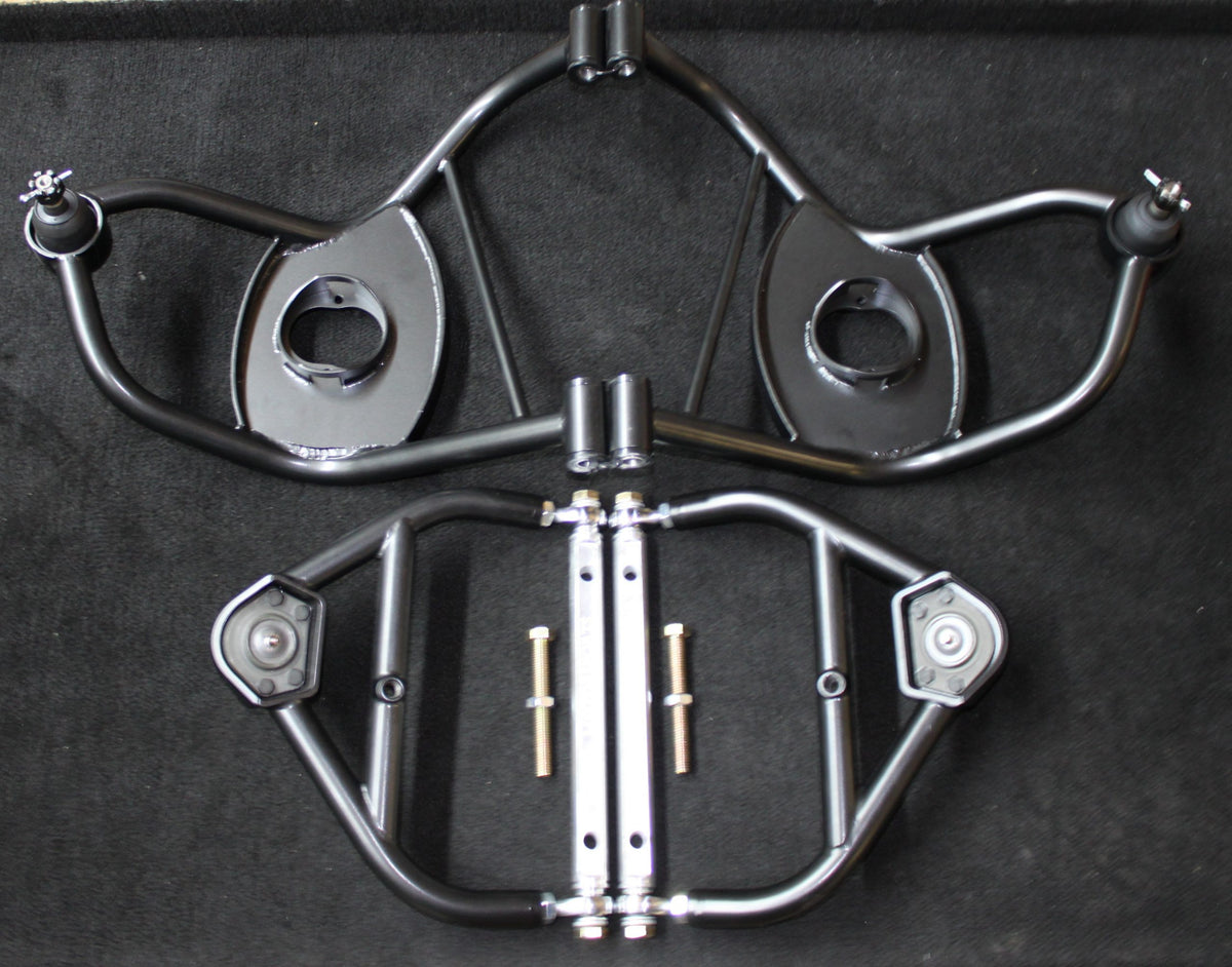 “PRO” UPPER AND LOWER CONTROL ARMS (STOCK SPRING) — Eric Kenward Racing