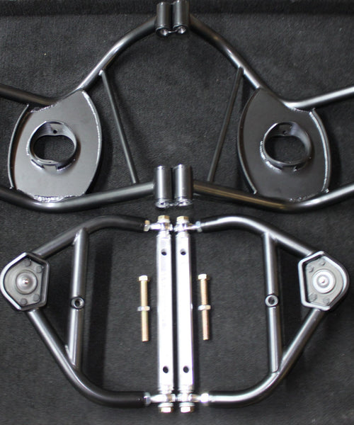 “PRO” UPPER AND LOWER CONTROL ARMS (STOCK SPRING)
