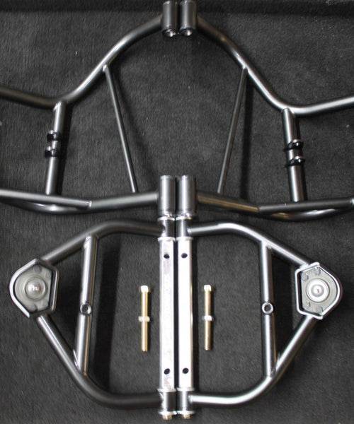 “PRO” UPPER AND LOWER CONTROL ARMS (COIL-OVER)