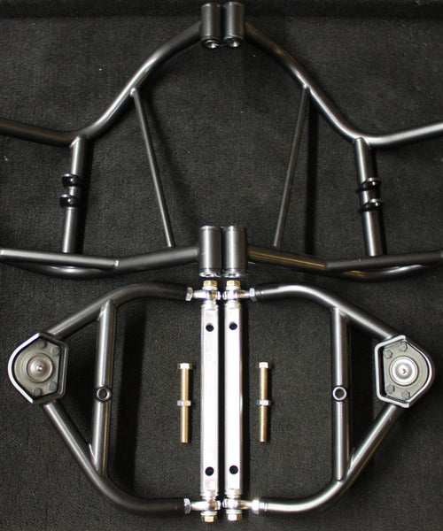 “PRO” UPPER AND LOWER CONTROL ARMS (COIL-OVER)