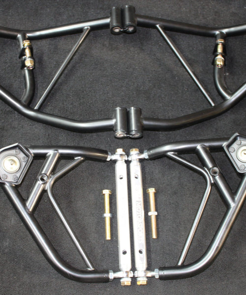 UPPER AND LOWER CONTROL ARMS (COIL-OVER)