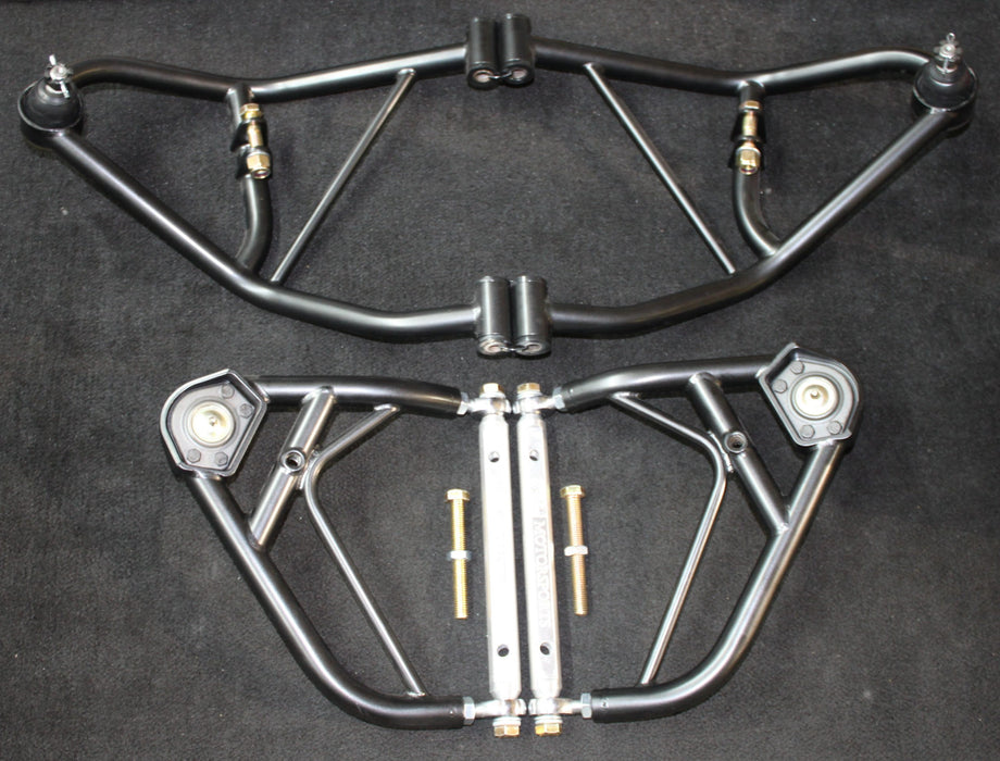 UPPER AND LOWER CONTROL ARMS (COIL-OVER)