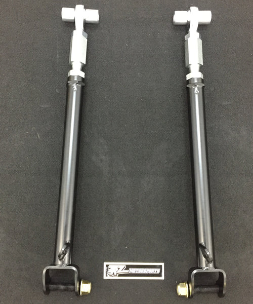 REAR LOWER CONTROL ARMS – DOUBLE ADJUSTABLE (FOR USE W/ COIL-OVERS) / PAIR