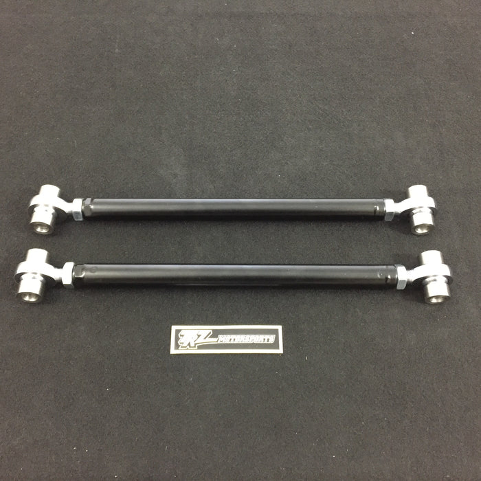 REAR DOUBLE ADJUSTABLE TOE-RODS / PAIR
