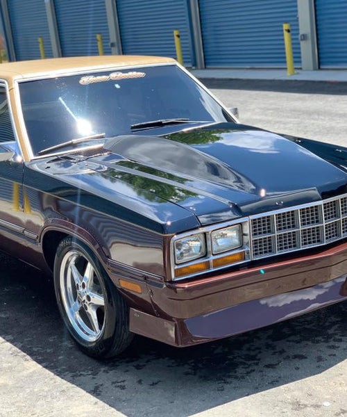 Fairmont 4’’ Bubble Hood