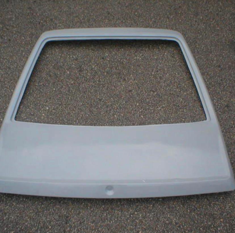 Fox Body Mustang Rear Hatch - Eric Kenward Racing