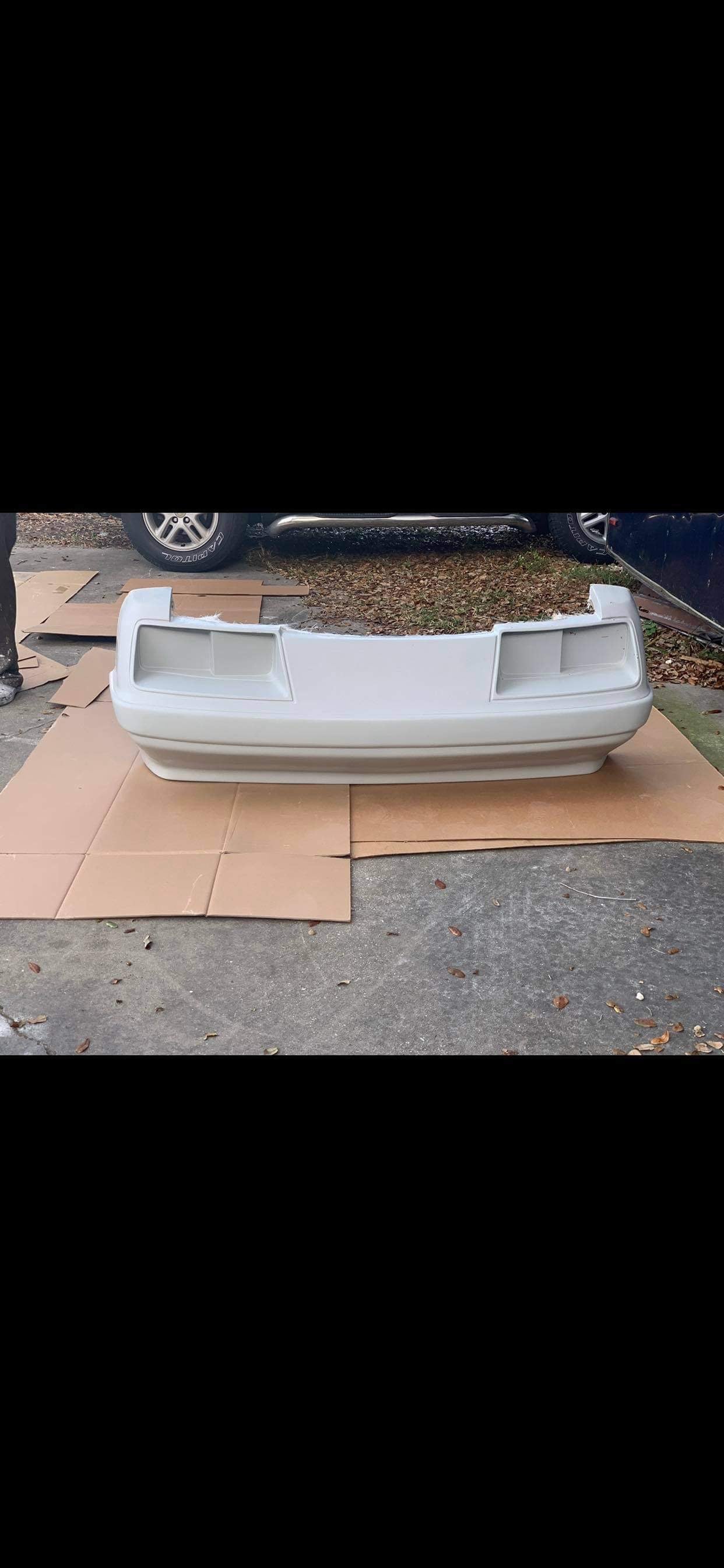 Fox Body Four Eye Front Bumper Cover - Eric Kenward Racing