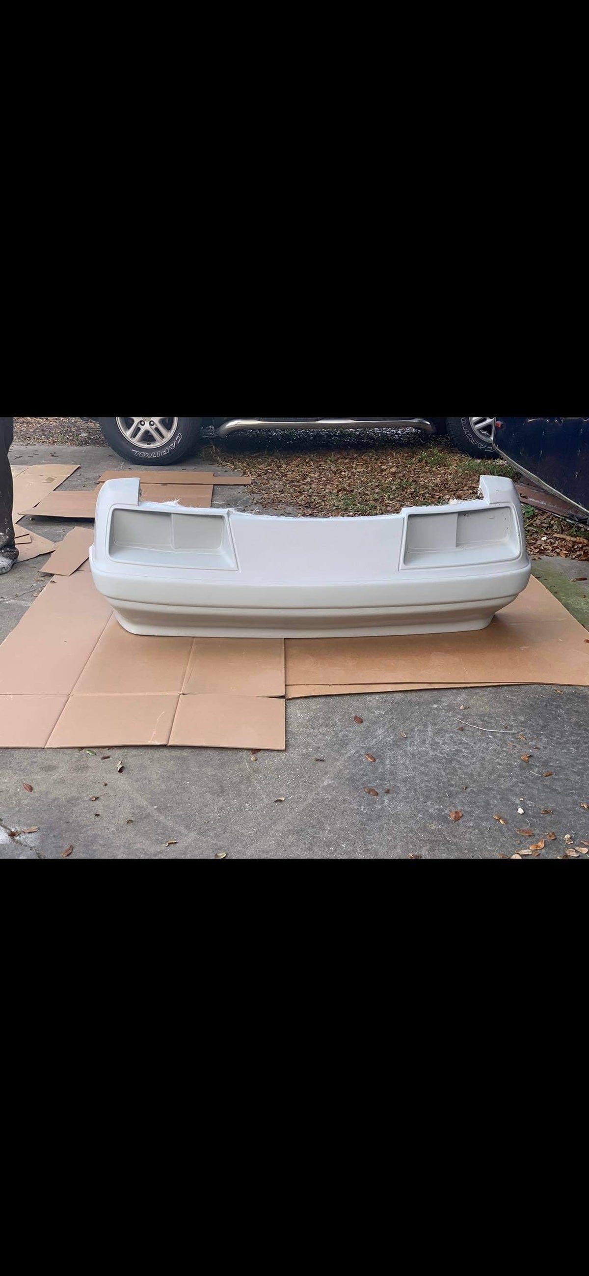 Fox Body Four Eye Front Bumper Cover — Eric Kenward Racing