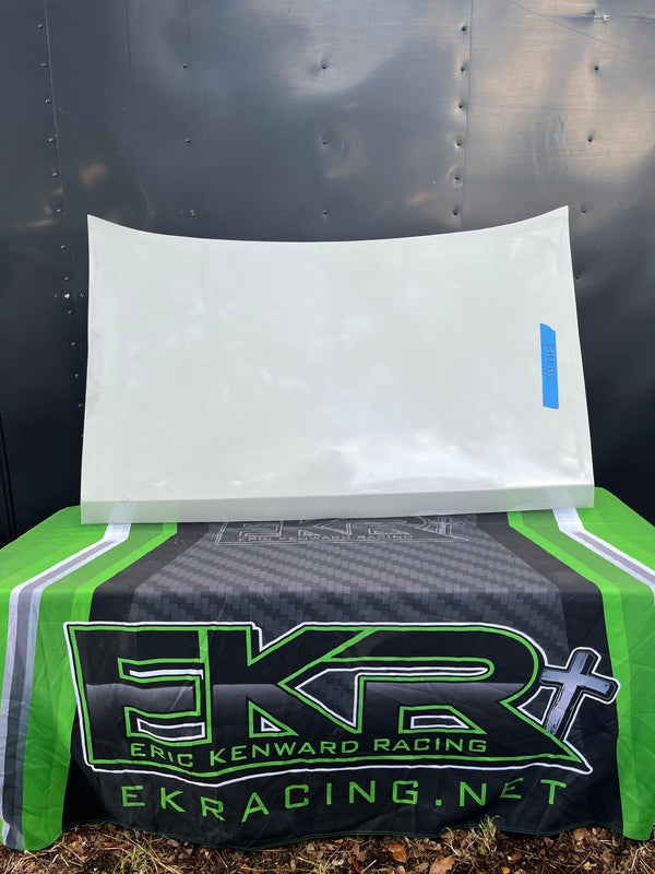 1st Gen S10 4'' Cowl Hood - Eric Kenward Racing